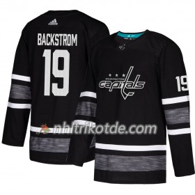 Washington Capitals Trikot Nicklas Backstrom 19 2019 All-Star Adidas Schwarz Authentic - Herren
